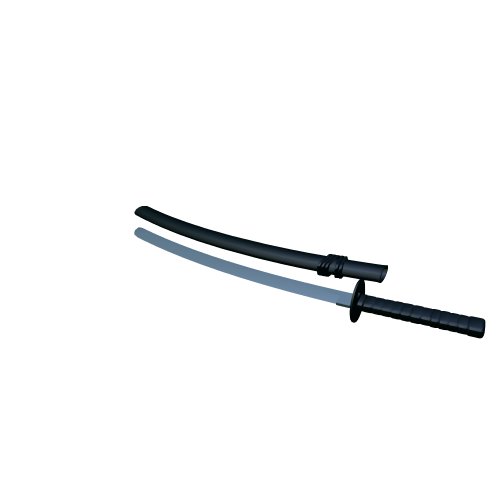 General objects - interior / Fireplace / Sword4 - (900x235x72)