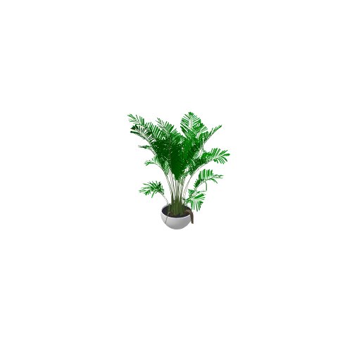 General objects - interior / Flower / Palm3 - (1520x1470x1620)