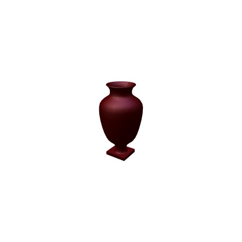 General objects - interior / Flower / Vase14 - (115x115x200)