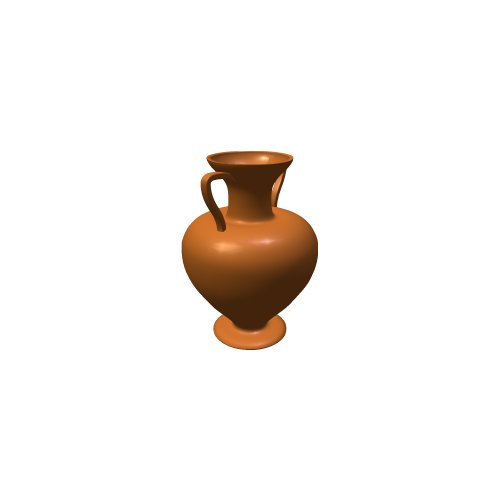 General objects - interior / Flower / Vase2 - (515x515x700)