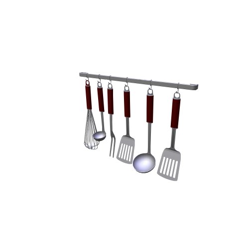 General objects - interior / Kitchen / Dish34 - (440x90x320)