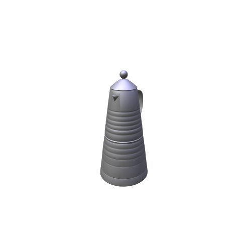 General objects - interior / Kitchen / Kettle4 - (190x215x400)