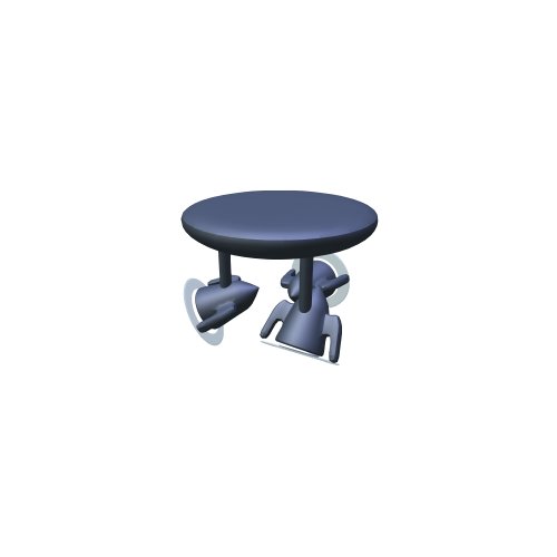 General objects - interior / Lamp / Lamp10 - (253x250x205)