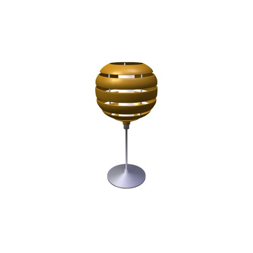 General objects - interior / Lamp / Lamp16 - (190x190x400)