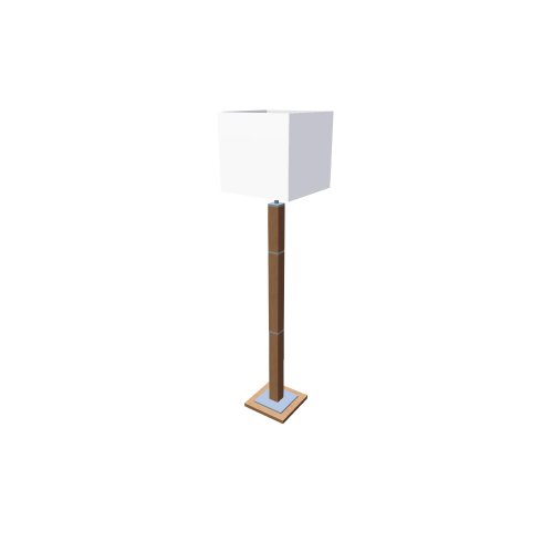 General objects - interior / Lamp / Lamp standing1 - (350x350x1471)