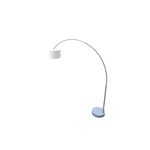 General objects - interior / Lamp / Lamp standing15 - (2144x450x2161)