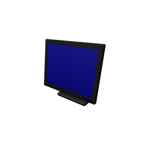 Allgemeine Gegenstände - Innenraum / Büro / Lcd4 - (540x200x530)