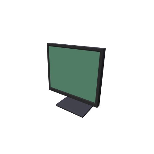 General objects - interior / Office / Lcd5 - (420x225x460)