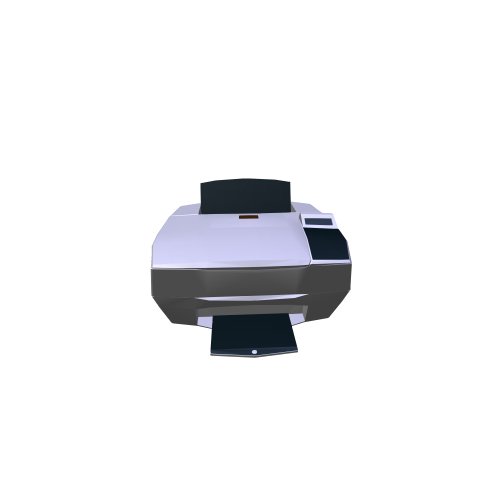 General objects - interior / Office / Printer1 - (500x495x265)