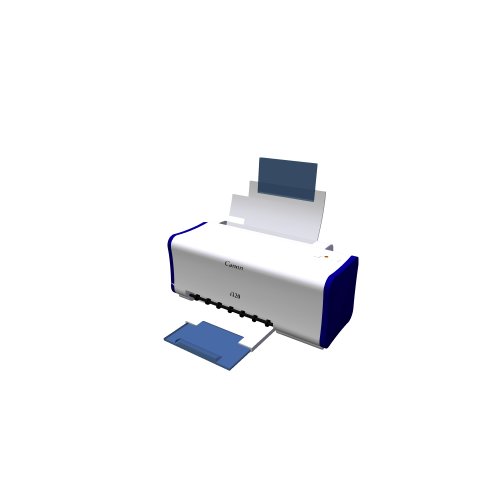 General objects - interior / Office / Printer3 - (320x280x255)