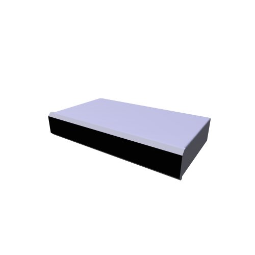 General objects - interior / Presentation / Denon dvd-800 - (434x247x82)