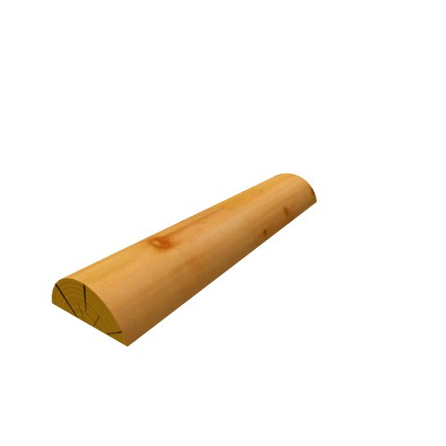 General objects - other / Log cabin 3 / Spodny1 1 - (245x1000x100)