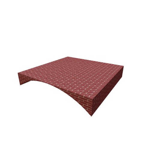 General objects - other / Vaults / 1kl val - (4000x4000x676)