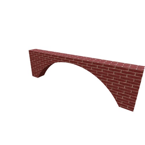 General objects - other / Vaults / 7ob kriz - (4498x400x1271)