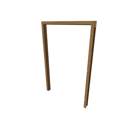 Solodoor / Door frames / Zaruben 1200 - (1344x120x2042)