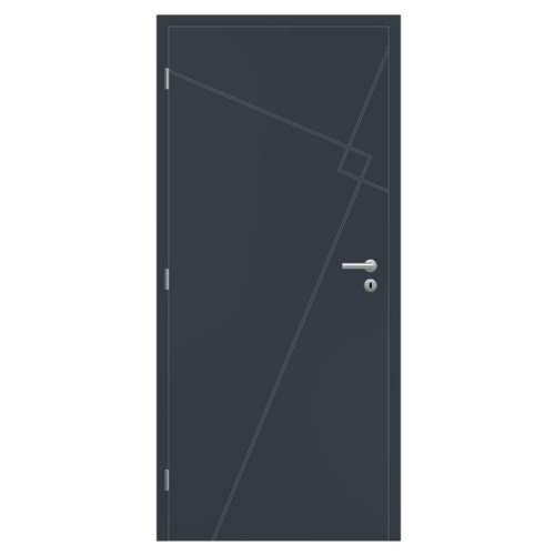 Solodoor / 32 smart lak 600 / Smart lak snow 53 600 - (650x120x1985)